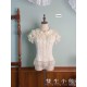 Twin Bears Macaron Blouse(2nd Pre-Order/3 Colours/Full Payment Without Shipping)